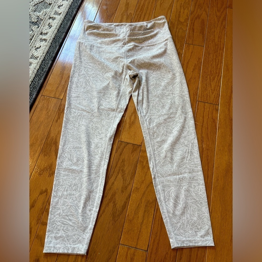 Zyia Active Leggings with Waist Detail Womens Size 8-10